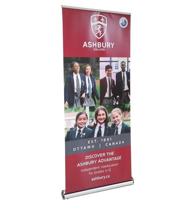 Shop Today  Retractable Banner Stands For Trade Shows  Vaughan