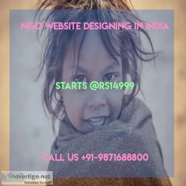NGO Website Designing in India