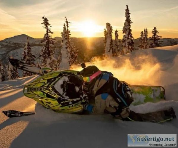Custom Sled Wraps Graphics and Decals for Ski-Doo