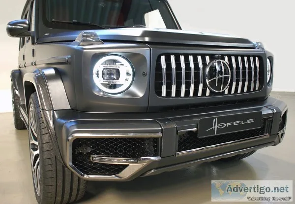 Mercedes-benz g 63 amg - hofele hg sport - geneva motor show