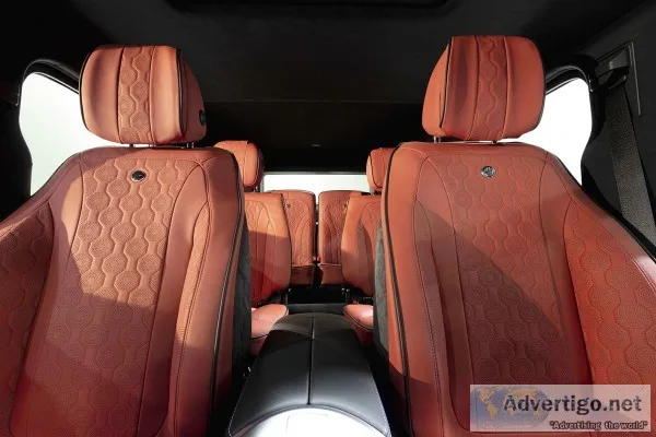 Mercedes-benz g 63 amg - hofele hg sport - geneva motor show