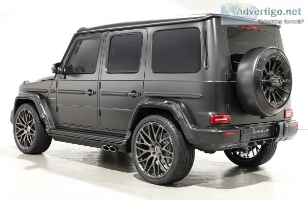 Mercedes-benz g 63 amg - hofele hg sport - geneva motor show