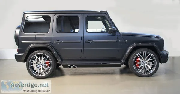 Mercedes-benz g 63 amg - hofele hg sport - geneva motor show