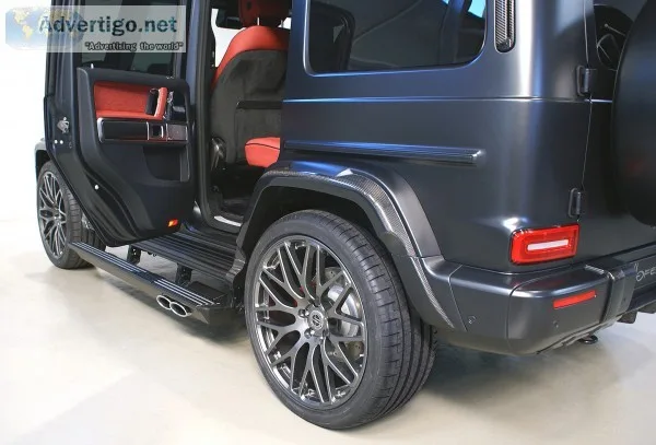 Mercedes-benz g 63 amg - hofele hg sport - geneva motor show