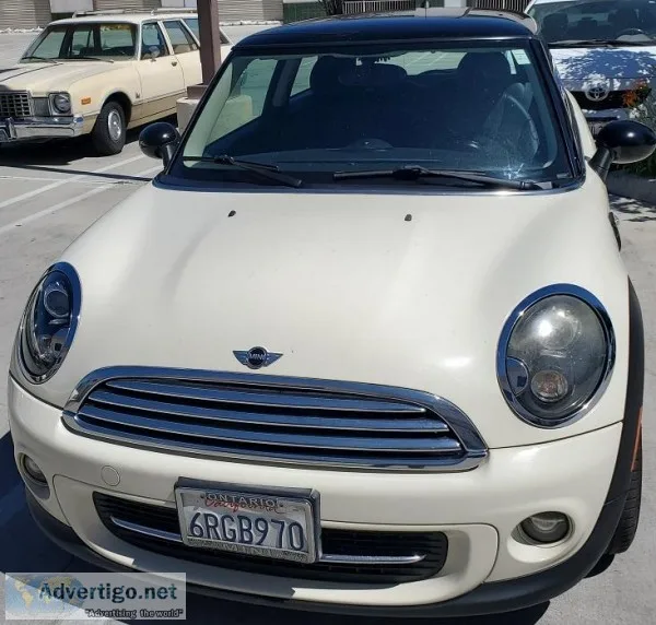 2011 MINI COOPER FOR SALE IN HEMET