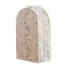 Keep Wedding Dress intact by Carrying in Printed Zippered Garmen