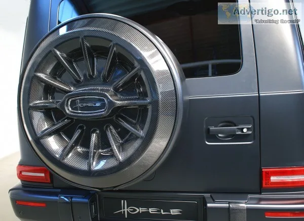 Mercedes-benz g 63 amg - hofele hg sport - geneva motor show