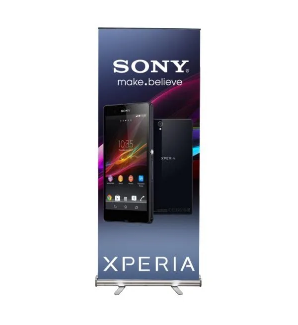 Retractable Banner Stands For Business and Brand Promotions Vaug