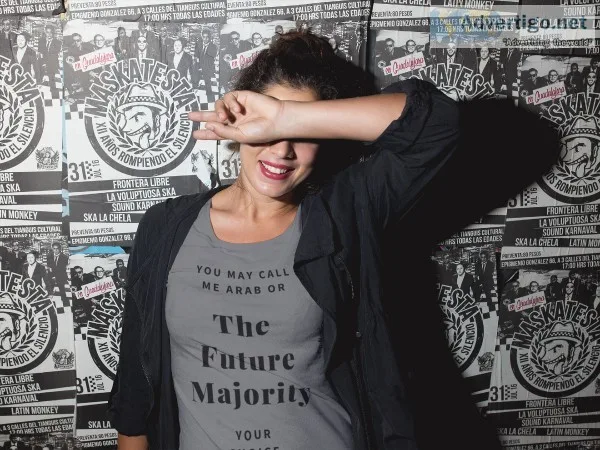 &quotOn-Notice&quot  Graphic T-Shirts Fighting Against Social In