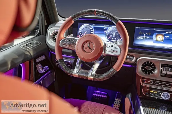 Mercedes-benz g 63 amg - hofele hg sport - geneva motor show