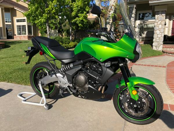 2009 Kawasaki Versys 650