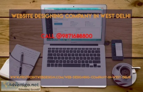 Best Website Designing Company In West Delhi India