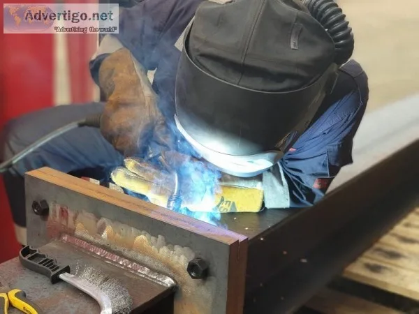 Structural Steel Site Welding