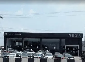 Motor World Baleno Nexa Showroom