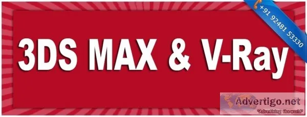 ONLINE 3DS MAX TRAINING COURSE INSTITUTES IN AMEERPET HYDERABAD 