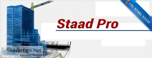 ONLINE STAADPRO TRAINING COURSE INSTITUTES IN AMEERPET HYDERABAD