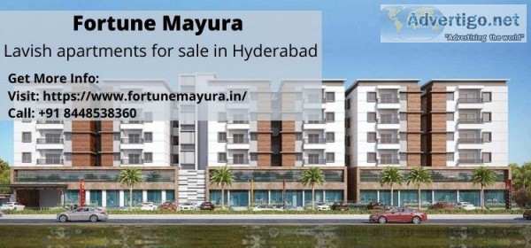 Fortune Mayura - Book lavish home in Hyderabad