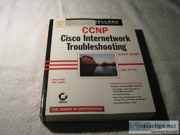 CCNP Cisco Internetwork Troubleshooting Study Guide with CD