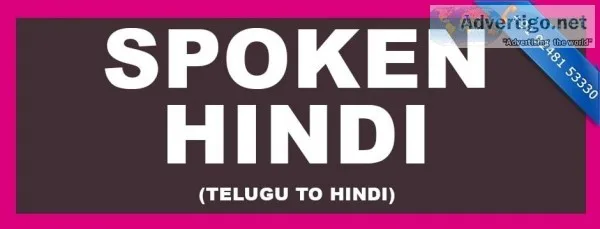ONLINE SPOKEN HINDI TRAINING COURSE COURSE INSTITUTES IN AMEERPE