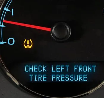 TPMS - Light Reset Sensor Service Replacement  - Tire Pressure M
