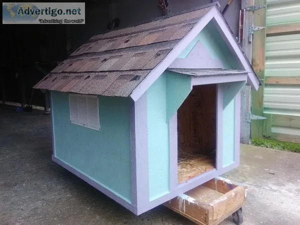 new dog houses