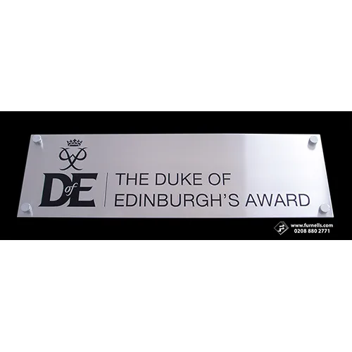 Engraved Plaques