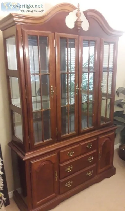 Vintage Dining Room Cabinet  115