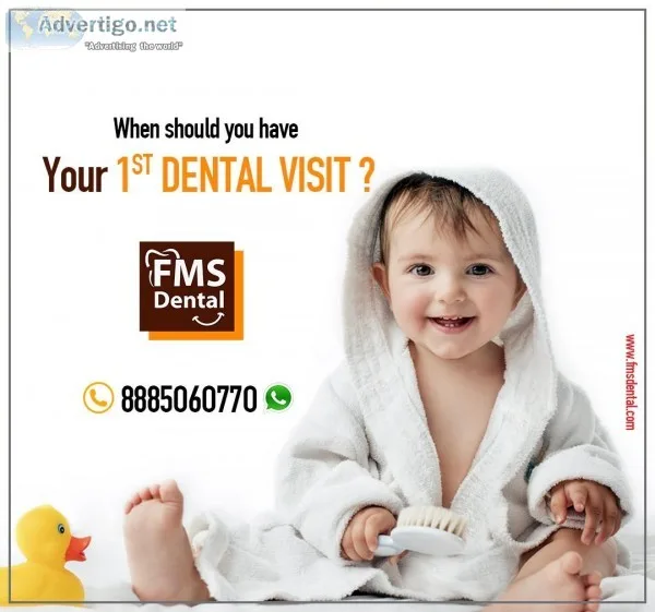 Best Child Dentist in India  Pediatric Dentistry FMS Dental