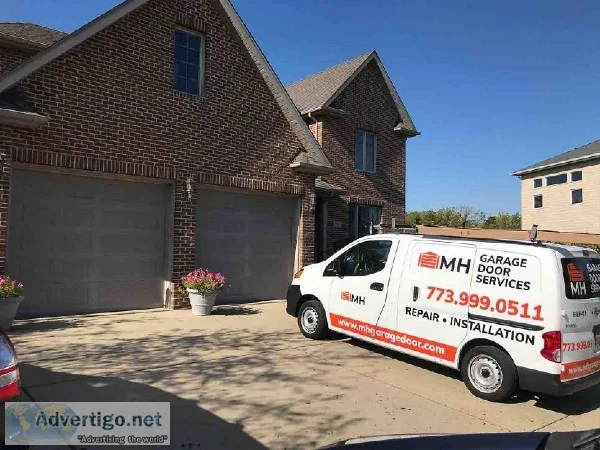 MH Garage Door Inc - Garage opener installation Chicago