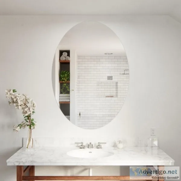 Get the Variety of Frameless Mirrors