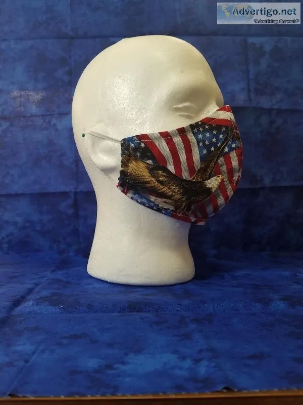 Facial Covering with Filter Pocket