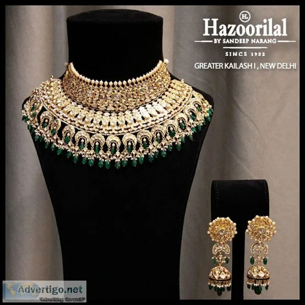Best quality bridal jewellery in Delhi