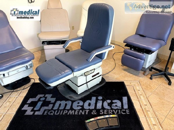 Ritter and Midmark Exam Tables ENT Chairs Podiatry Chairs