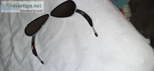 Harley Davidson motorcycle rearview mirrors