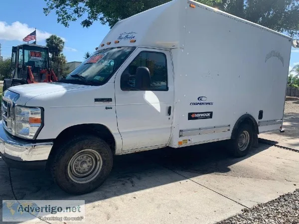 2011 Ford 3DC Van 177Kmi