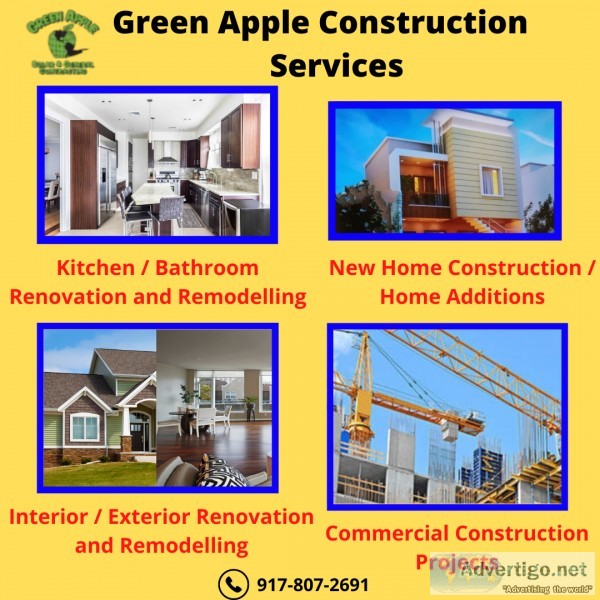 Top Class Renovation and Remodelling Services in New York City -