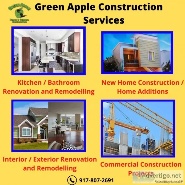 Top Class Renovation and Remodelling Services in New York City -