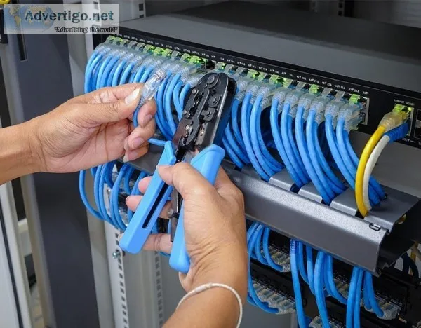 Network Cabling Services In Dubai  Techsquad