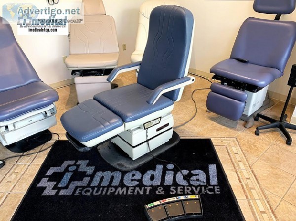 Ritter and Midmark Exam Tables ENT Chairs Podiatry Chairs