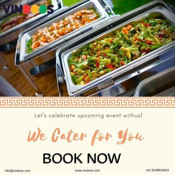 South and North Indian Catering Services in Bangalore - Vindoos