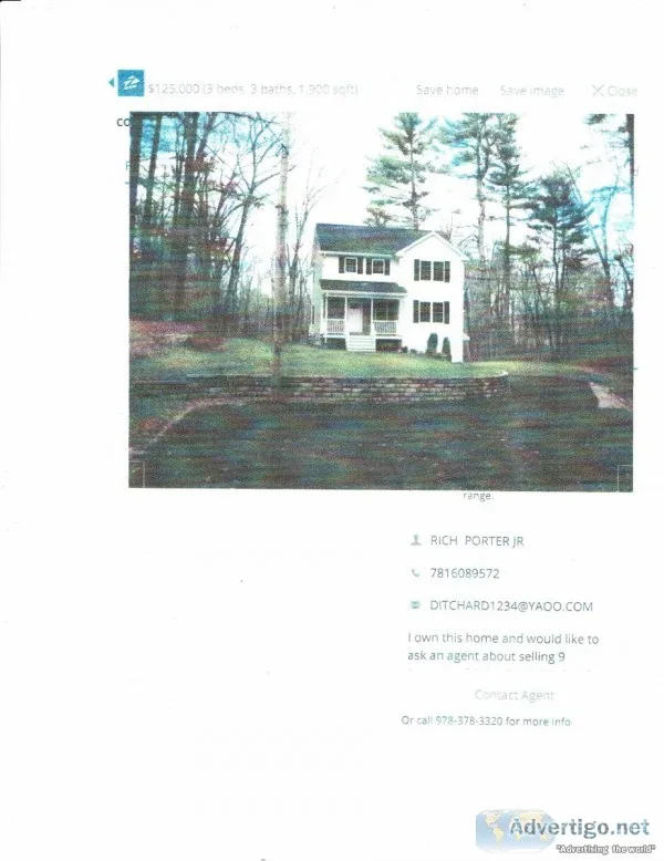 Custom Built Colonial Home