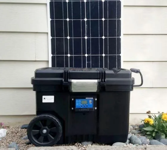 Portable Solar Generator