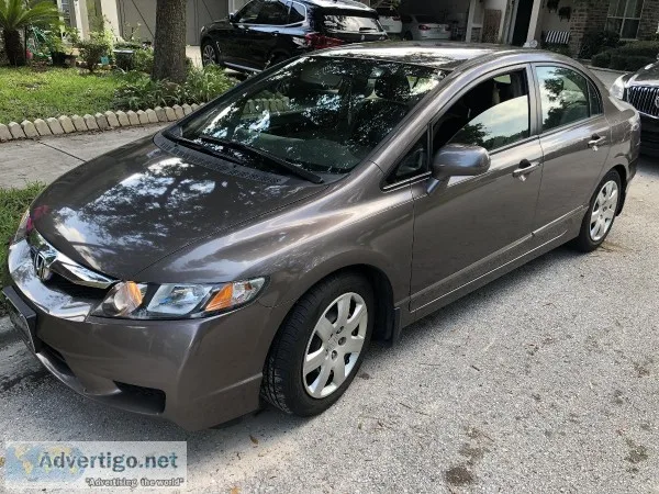 2010 Honda Civic(daily driver)