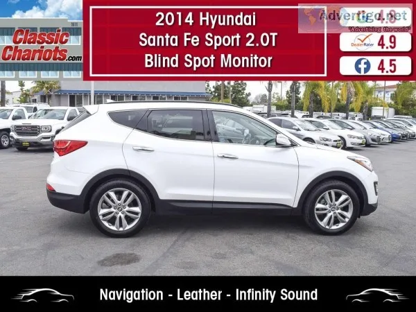Used 2014 Hyundai Santa Fe Sport 2.0T for Sale in San Diego - 21