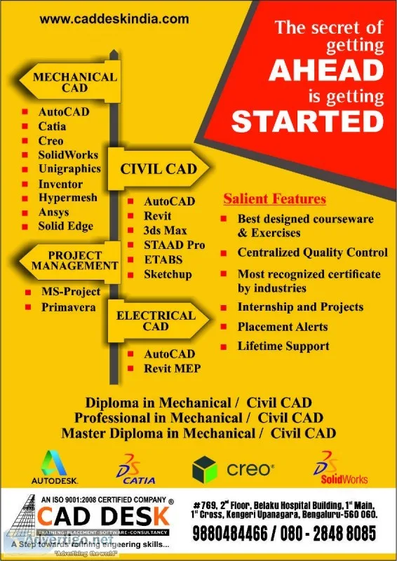 CAD DESK Kengeri &ndash offers training on Solid Edge