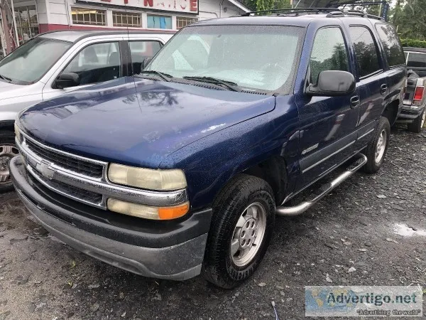 2000 Chevy Tahoe