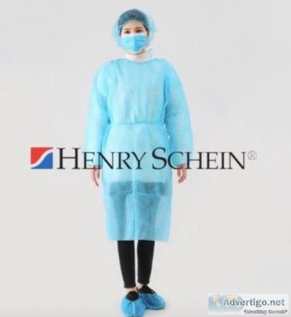 Protective disposable gown