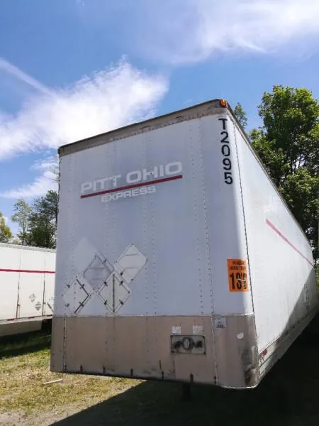 2001 TRAILMOBILE 45FT BOX TRAILER
