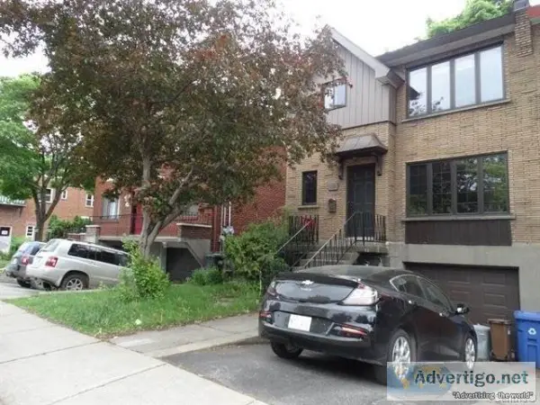 Spacious 4 bedroom house for rent Montreal West