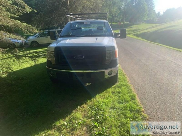 2014 FORD F-150 XL 2WD SUPERCAB